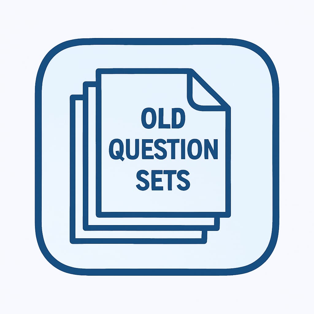 Old Question Set