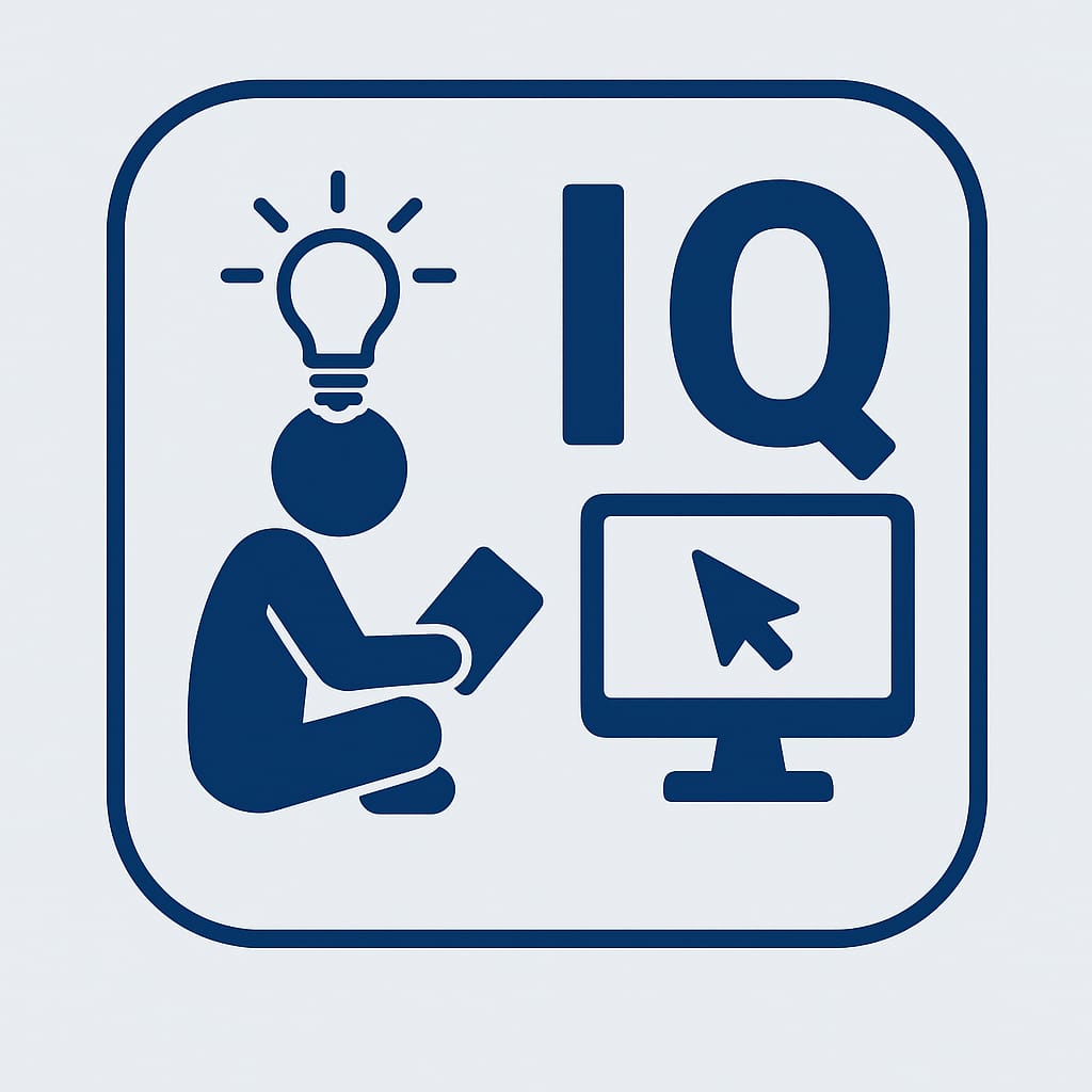 Exam orientated IQ & ICT MCQ Practice Class
