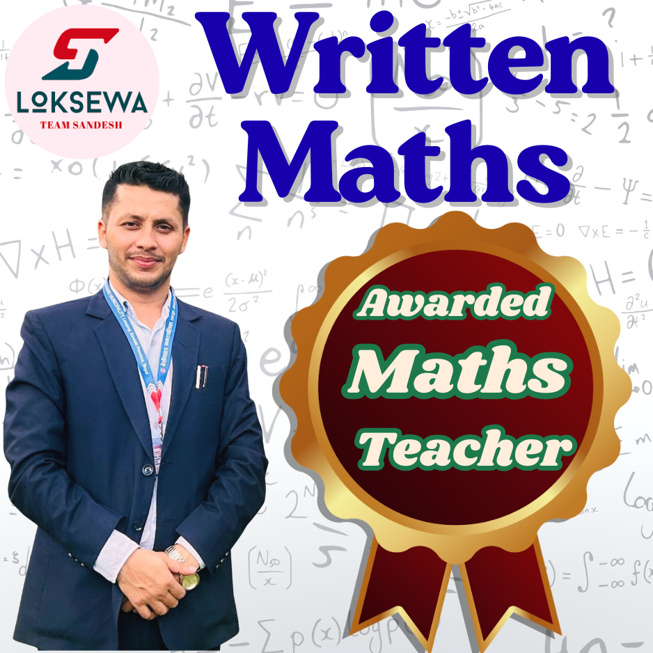 Written Math Class By Ishwari Sir