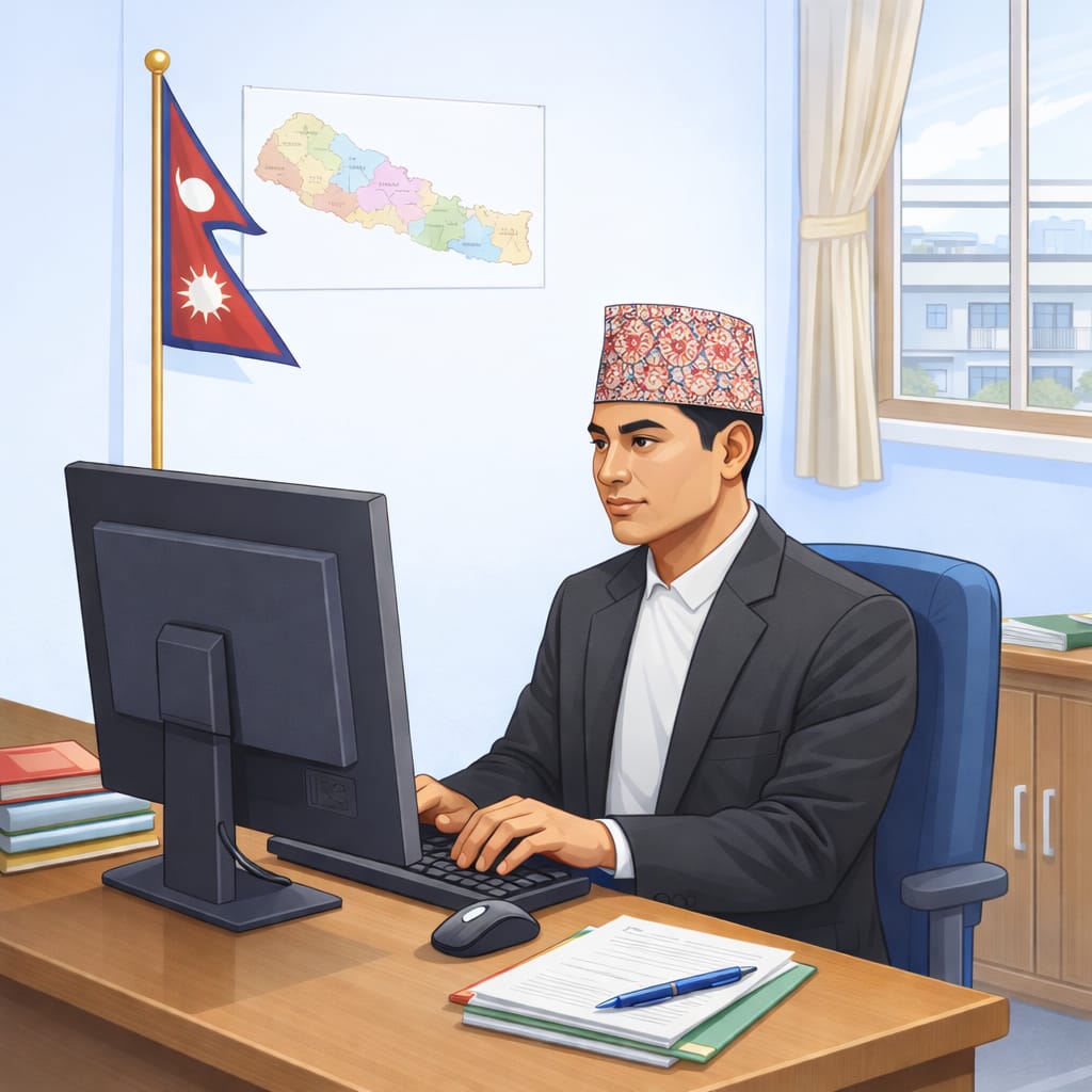 ना.सु. तृतीय पत्र By Kamal Bhusal Sir