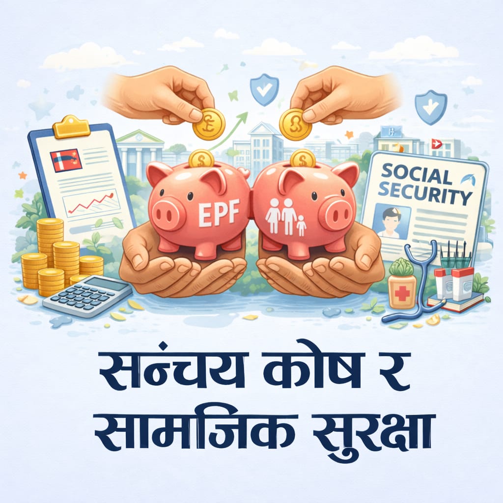 द्धितीय पत्र [खण्ड (क) ] सञ्चय कोष र सामाजिक सुरक्षा {अङ्क-४० }