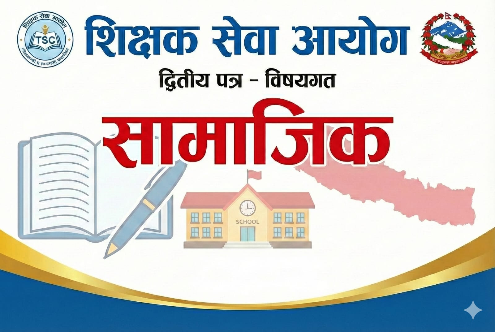 TSC | द्वितीय पत्र | सामाजिक