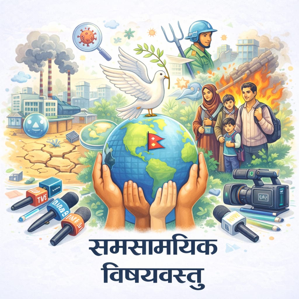 समसामयिक विषय वस्तुहरु