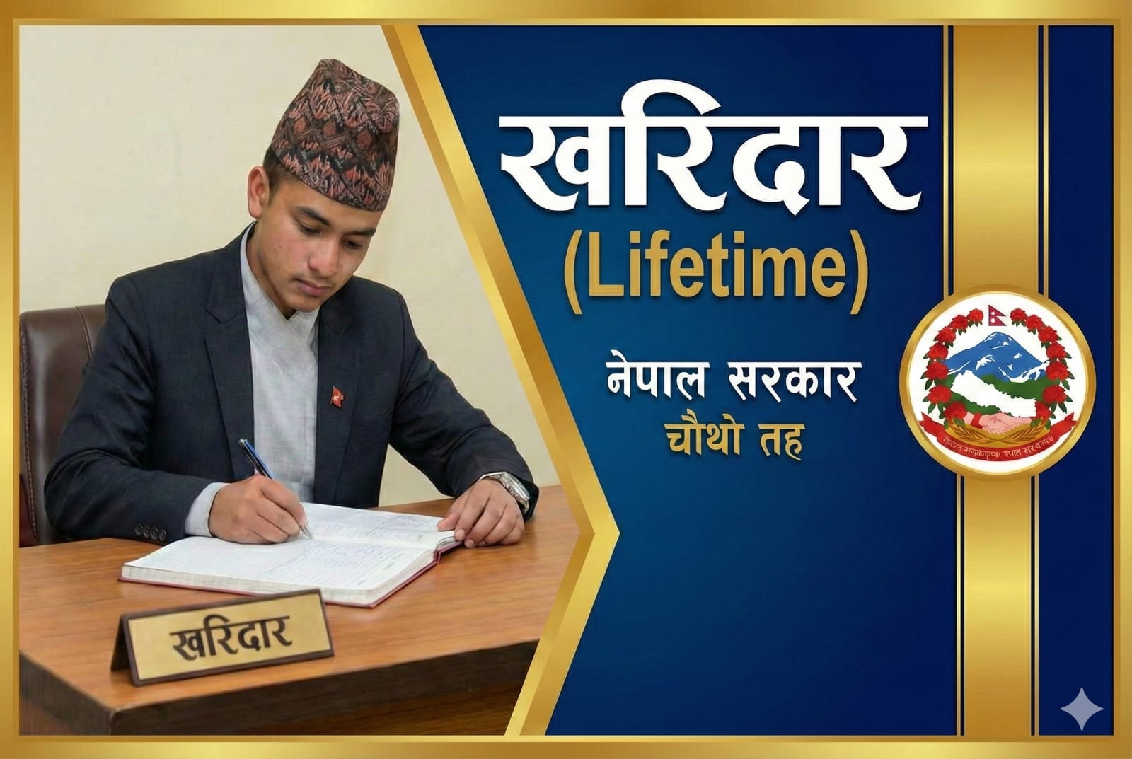 खरिदार ( Life Time)