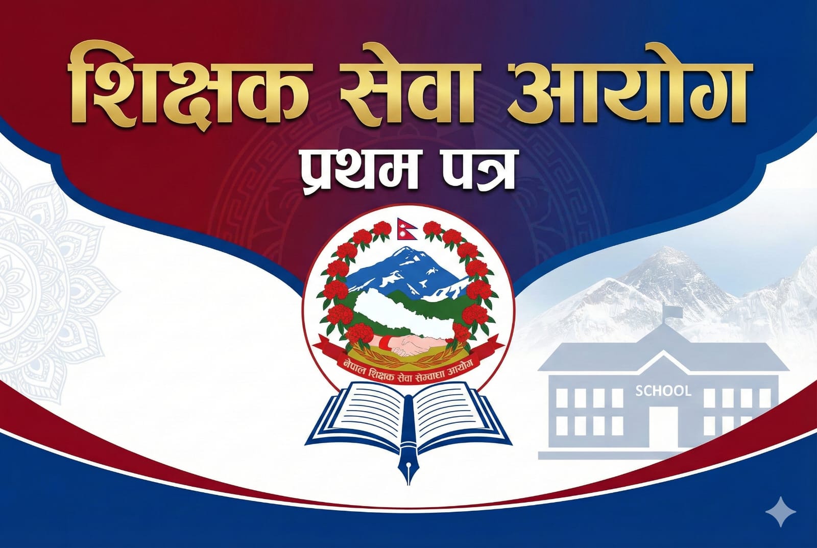 शिक्षक सेवा आयोग (1st Paper) (2082/83)