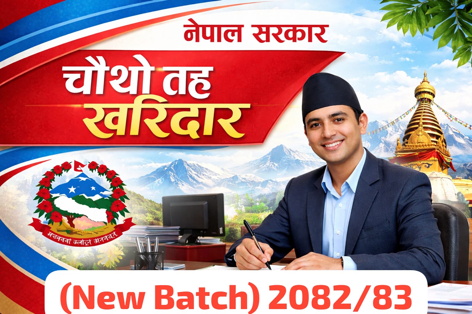 खरिदार (Normal) New Batch (2082/083)