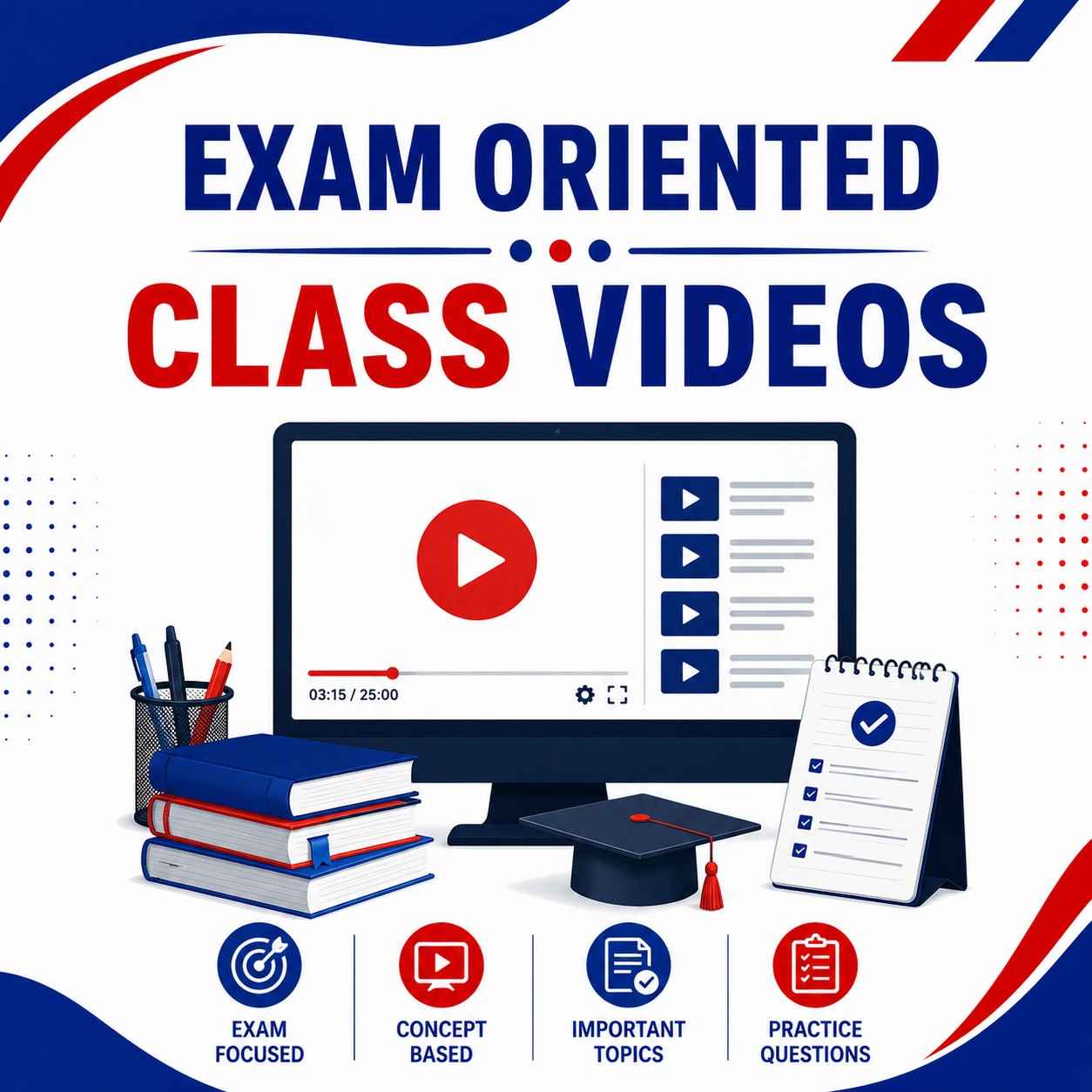 Exam orientated Class