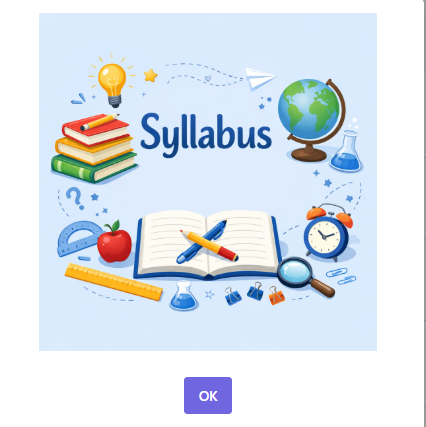 Syllabus (पाठ्यक्रम)